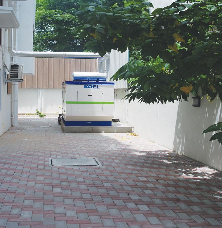 Kolam Serviced Apartments - Adyar. Ченнаи Экстерьер фото