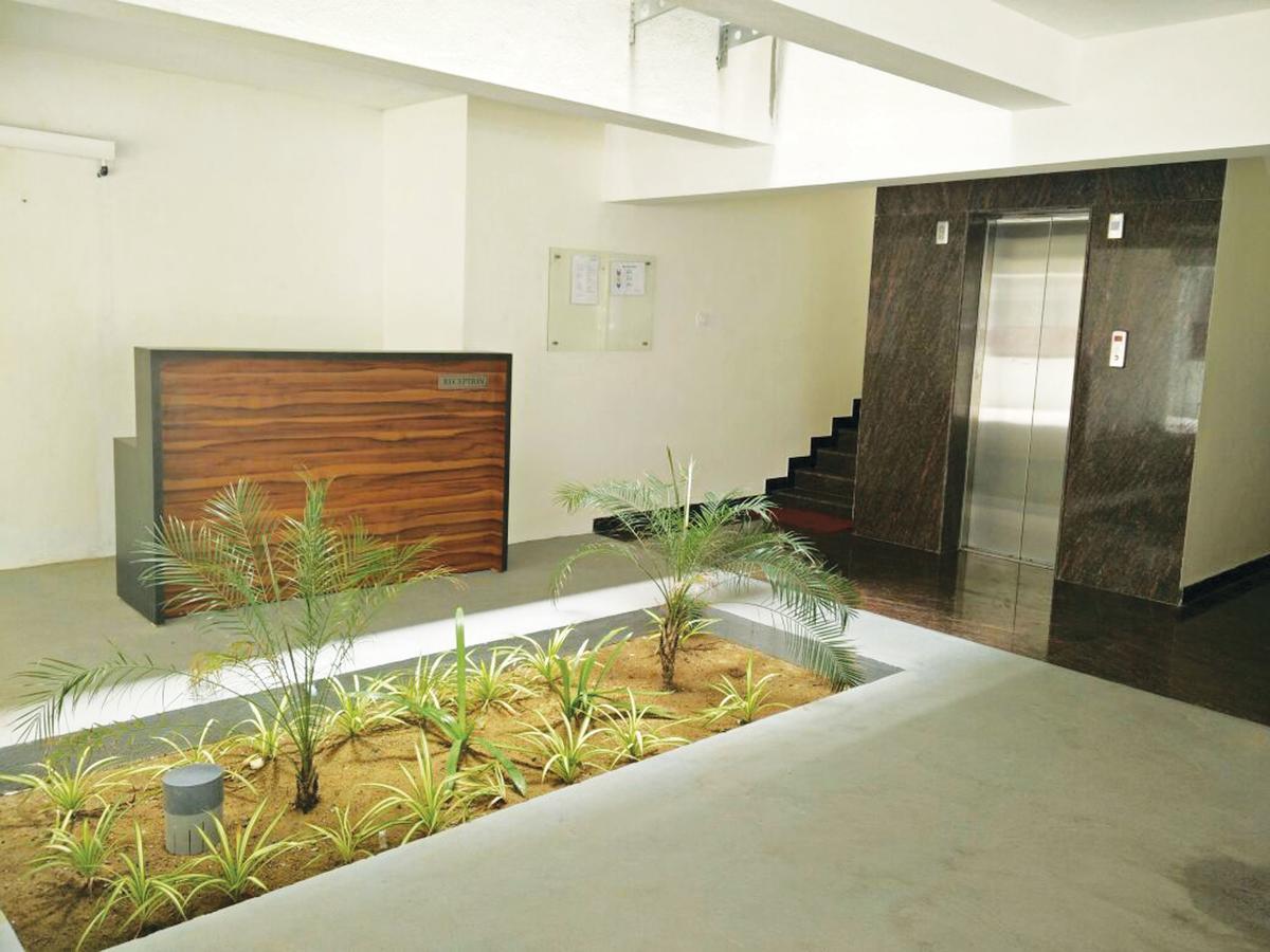 Kolam Serviced Apartments - Adyar. Ченнаи Экстерьер фото